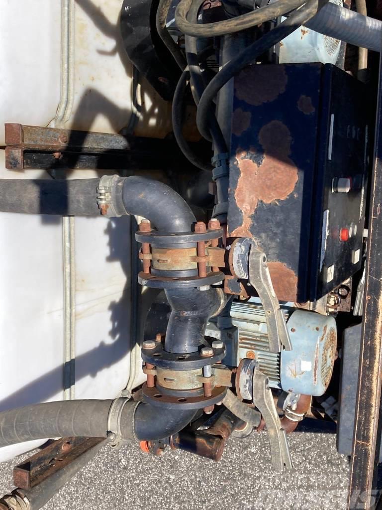 Elektrocentrála ATLAS COPCO QAS3 + Míchací stanice MA 05 - 5