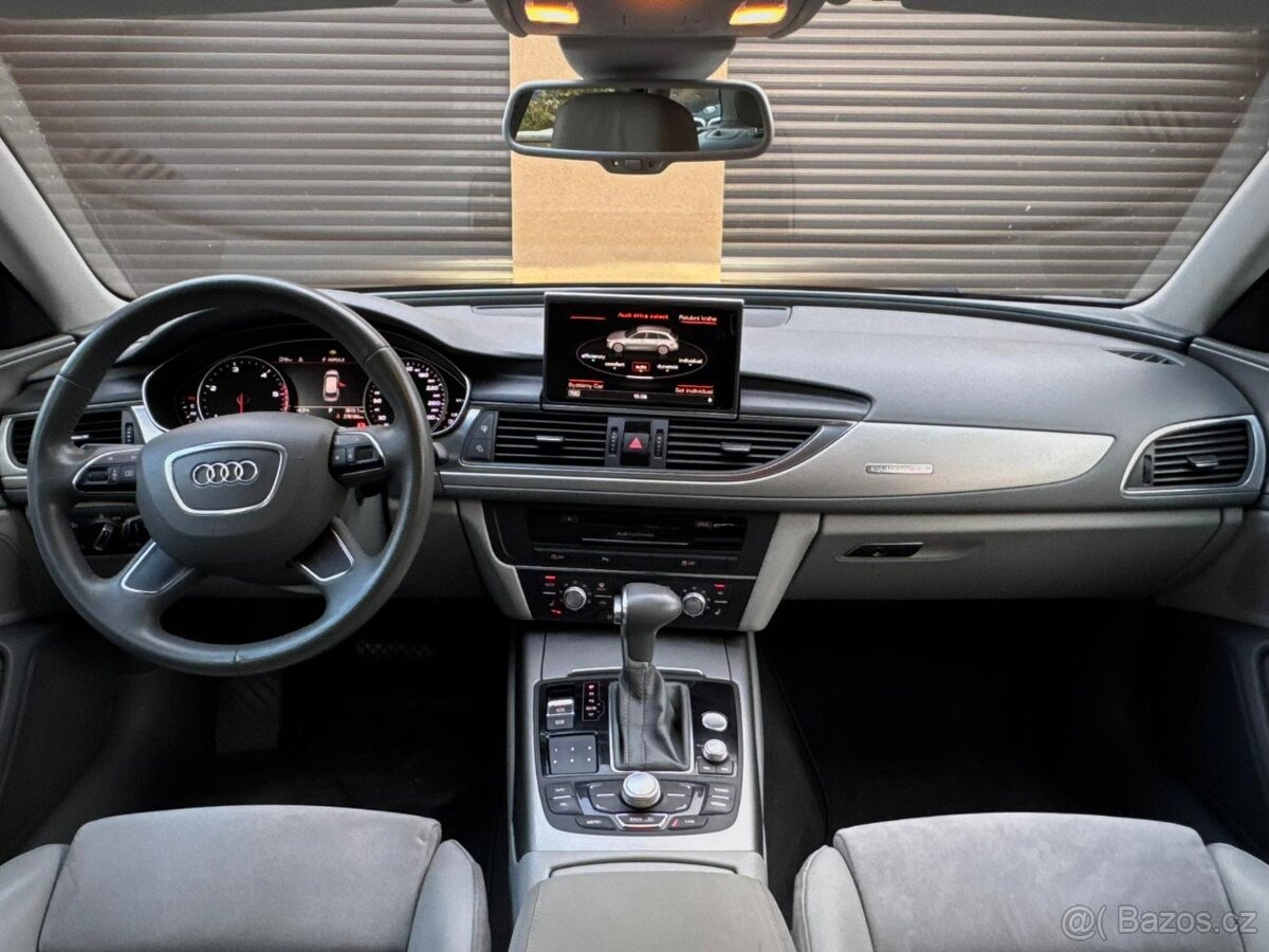 Audi A6, QUATTRO,kessy,serviska,2xALU - 5