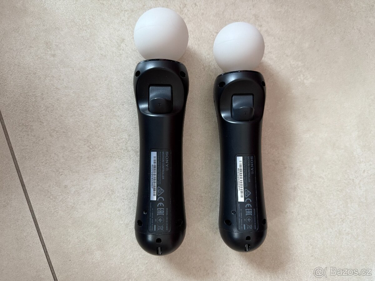 Sada ovladačů PlayStation 4 Move VR - 5