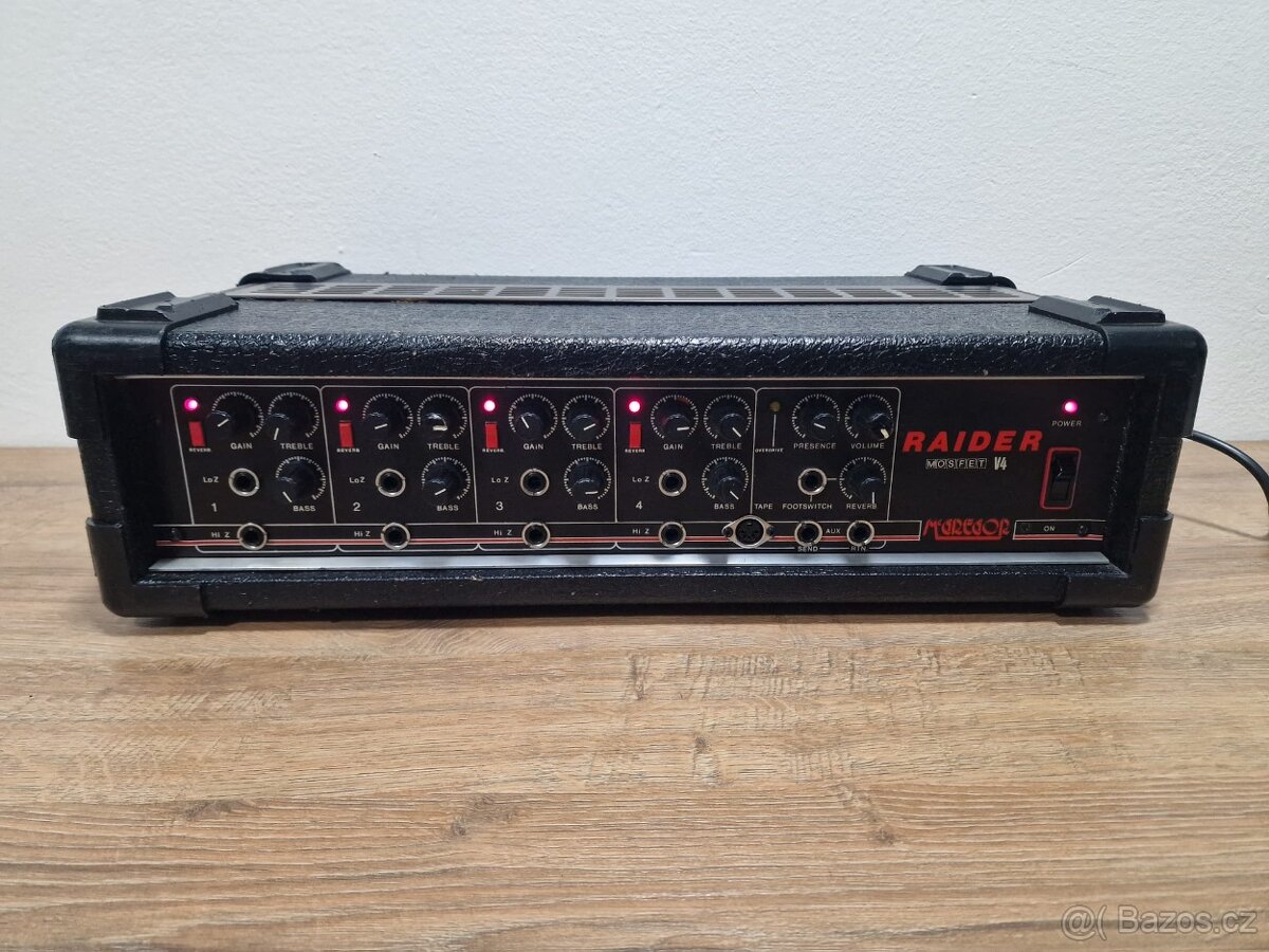 Zesilovač Mcgregor Mospfez V4 100W - 5