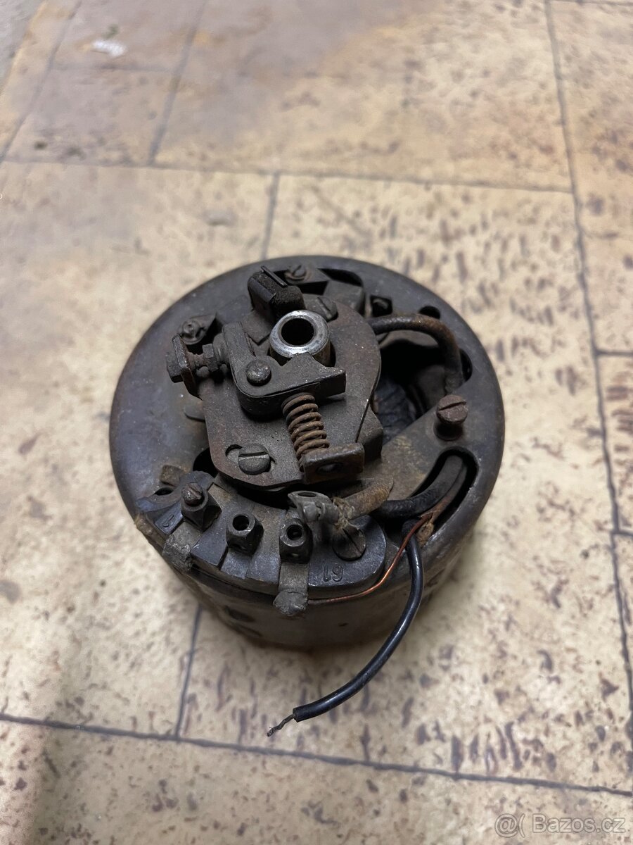 Jawa perak , kyvacka -diely - 5