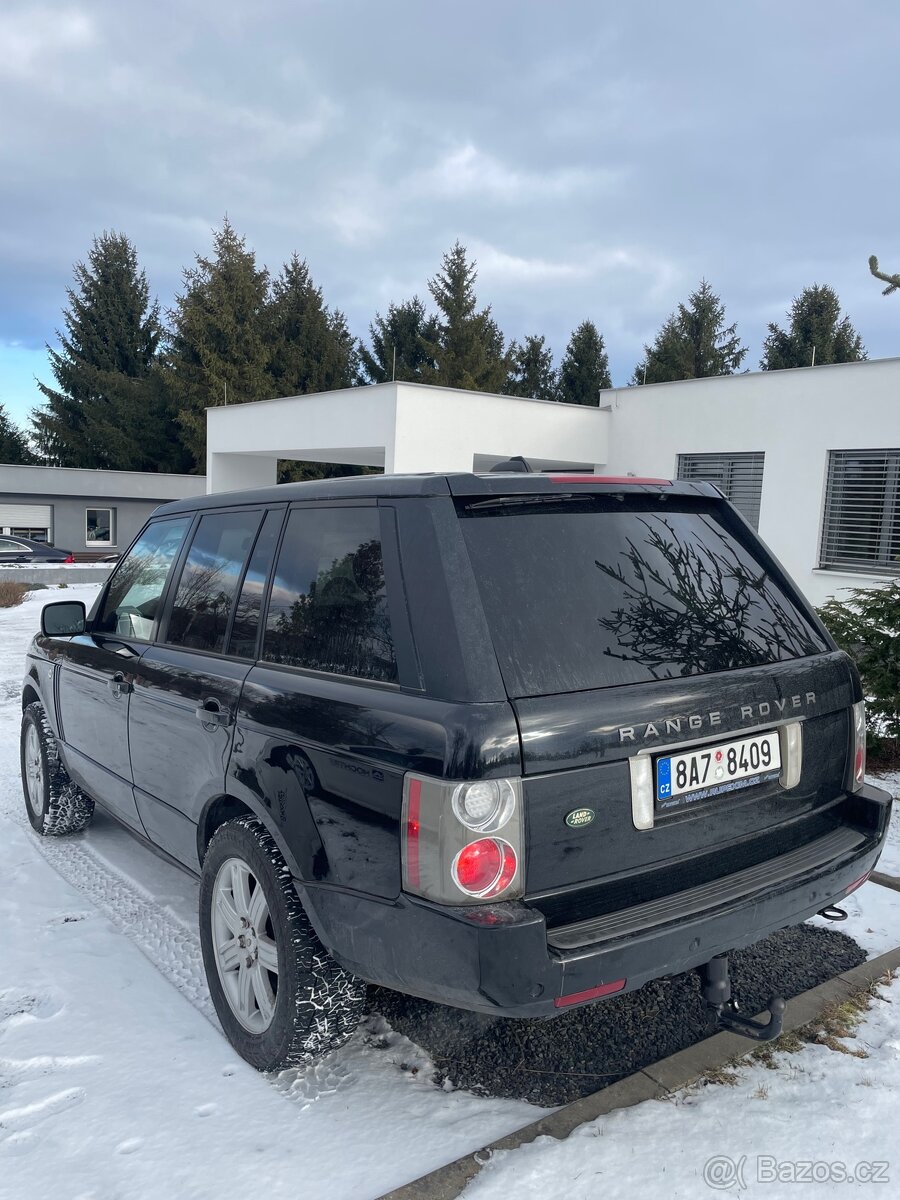 Range Rover 4,4 V8 benzín - 5