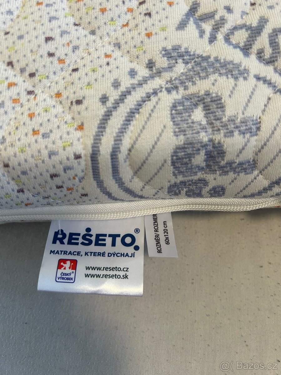 Dětská postýlka s novou matrací - 5