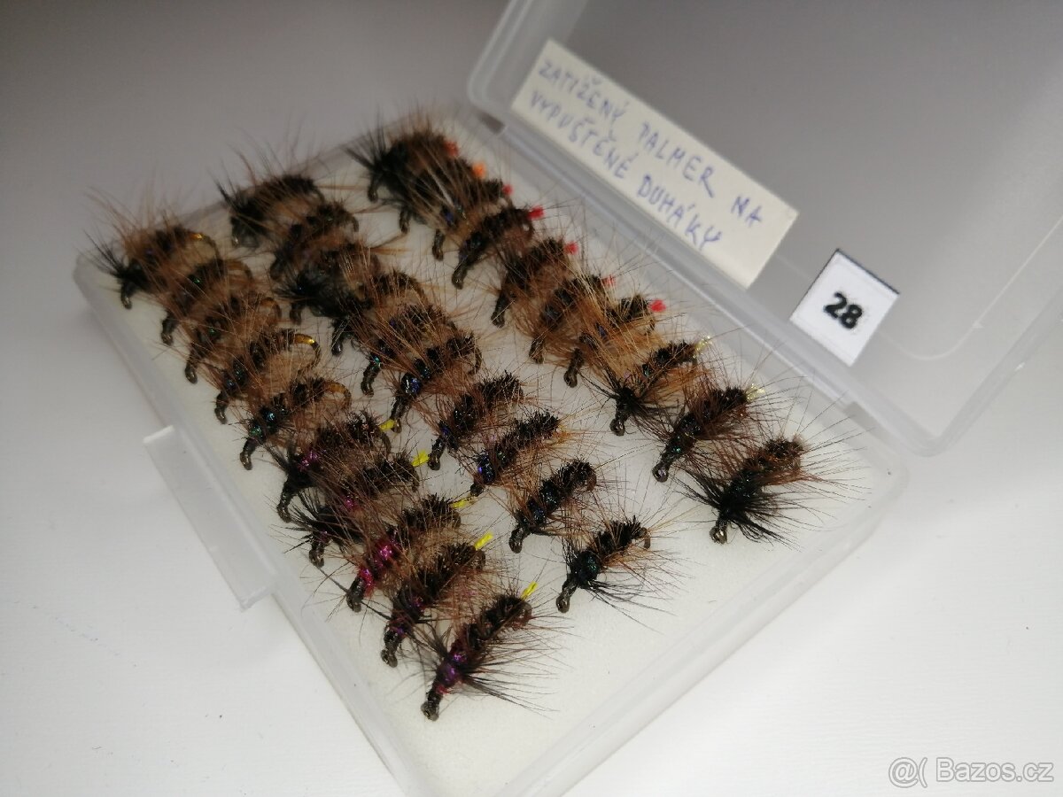 Mušky umělé 27-36 - 5