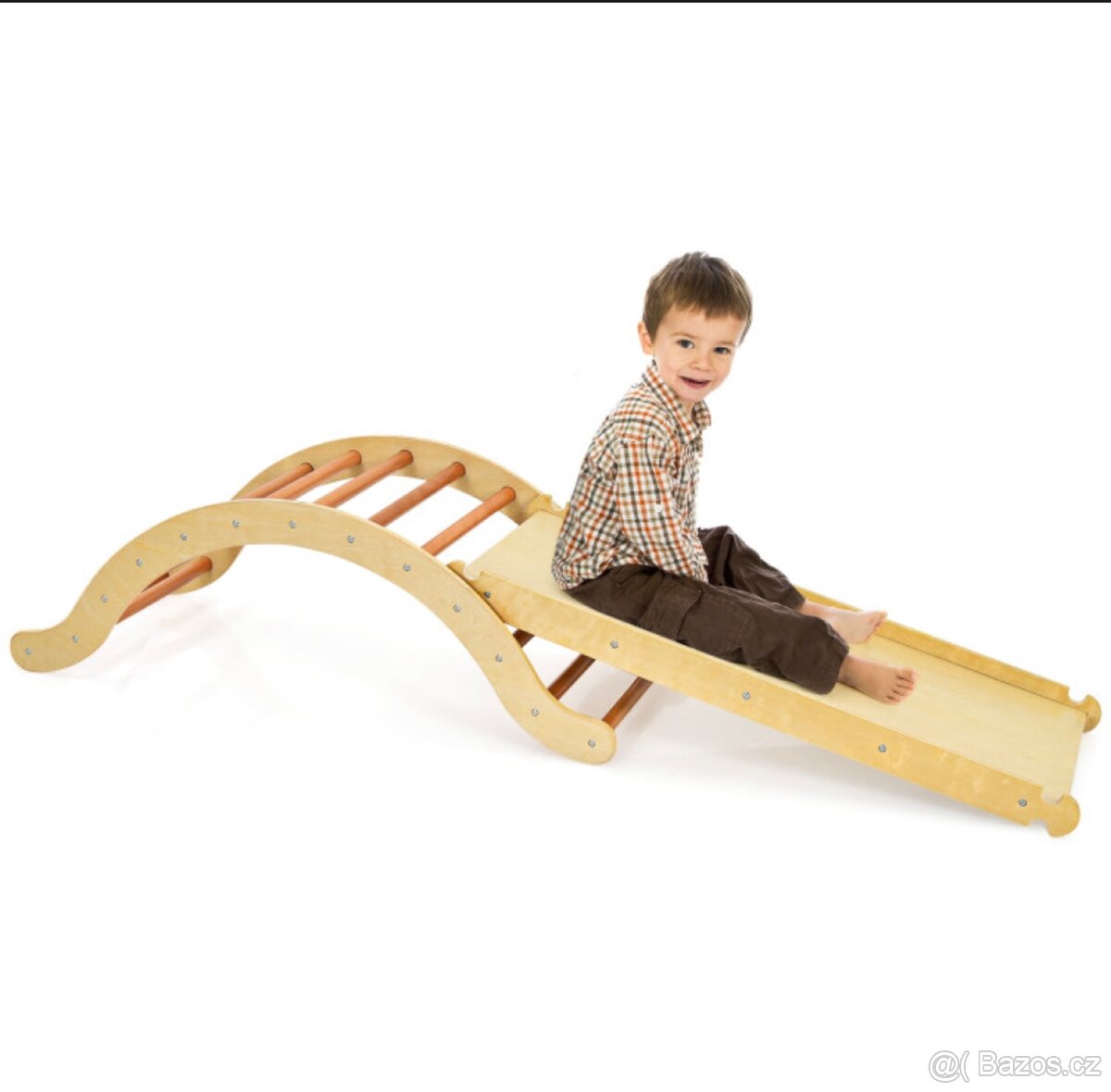 Multifunkční lezecká deska/houpacka - NOVÁ - 5