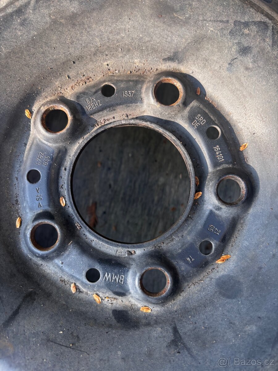 Plecháče BMW E46 - 5