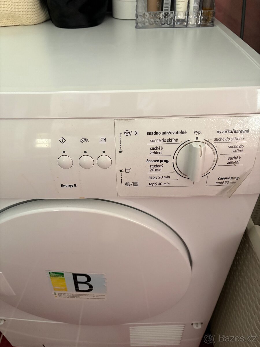 Kondenzační sušička Bosch - 5