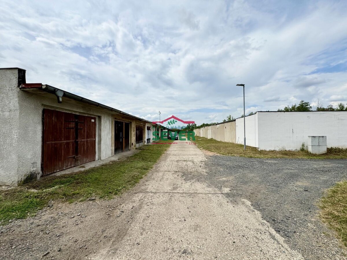 Prodej, garáž, OV, Bílina - 5
