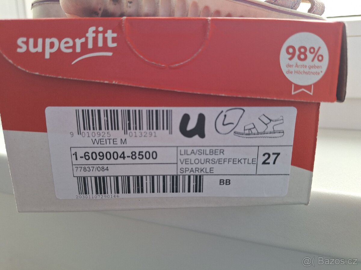 Letní botičky superfit 27 - 5