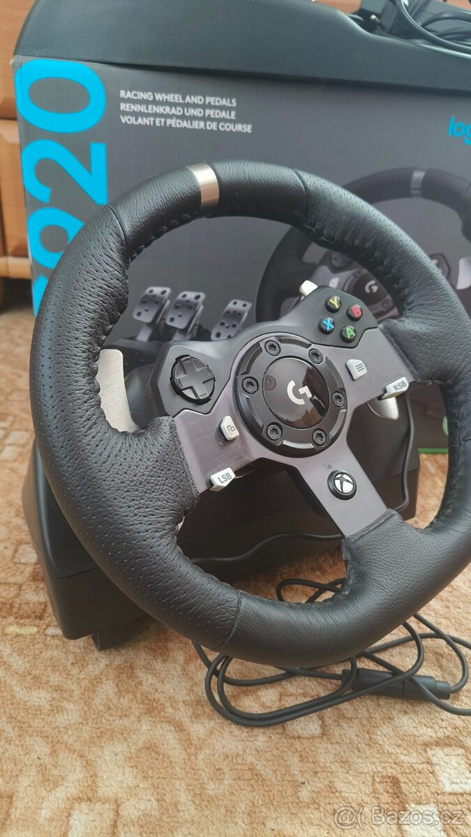 Logitech G920 - herní volant pro XBOX/PC - 5