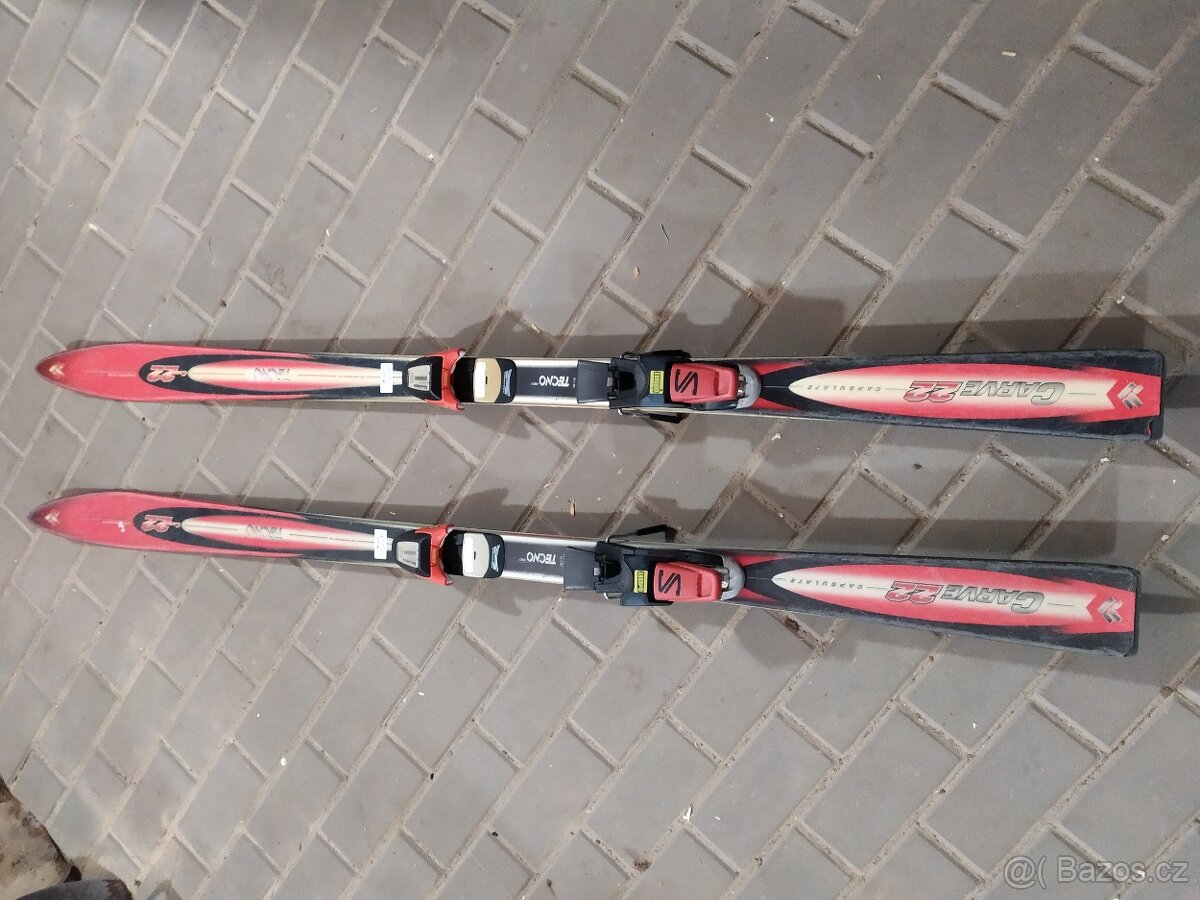 Lyže Techno 170cm - 5