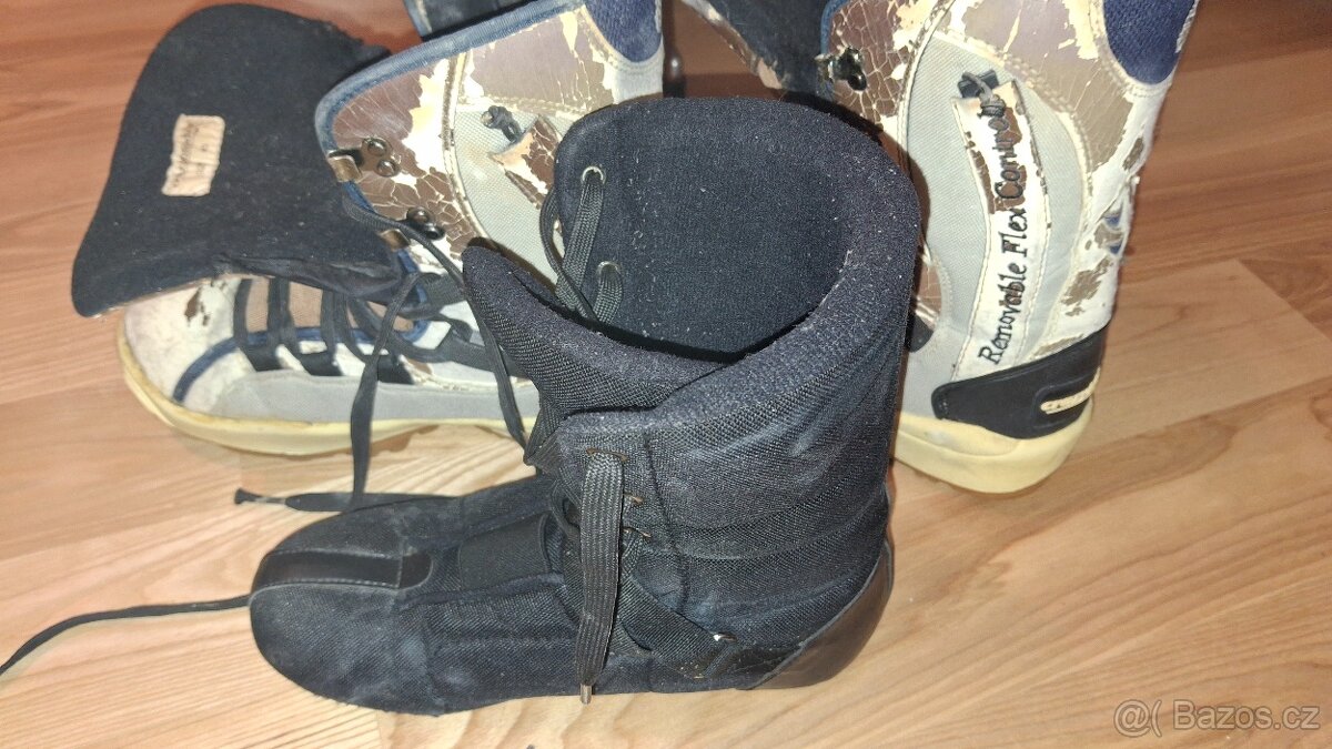 Snowboardové boty 40 - 5