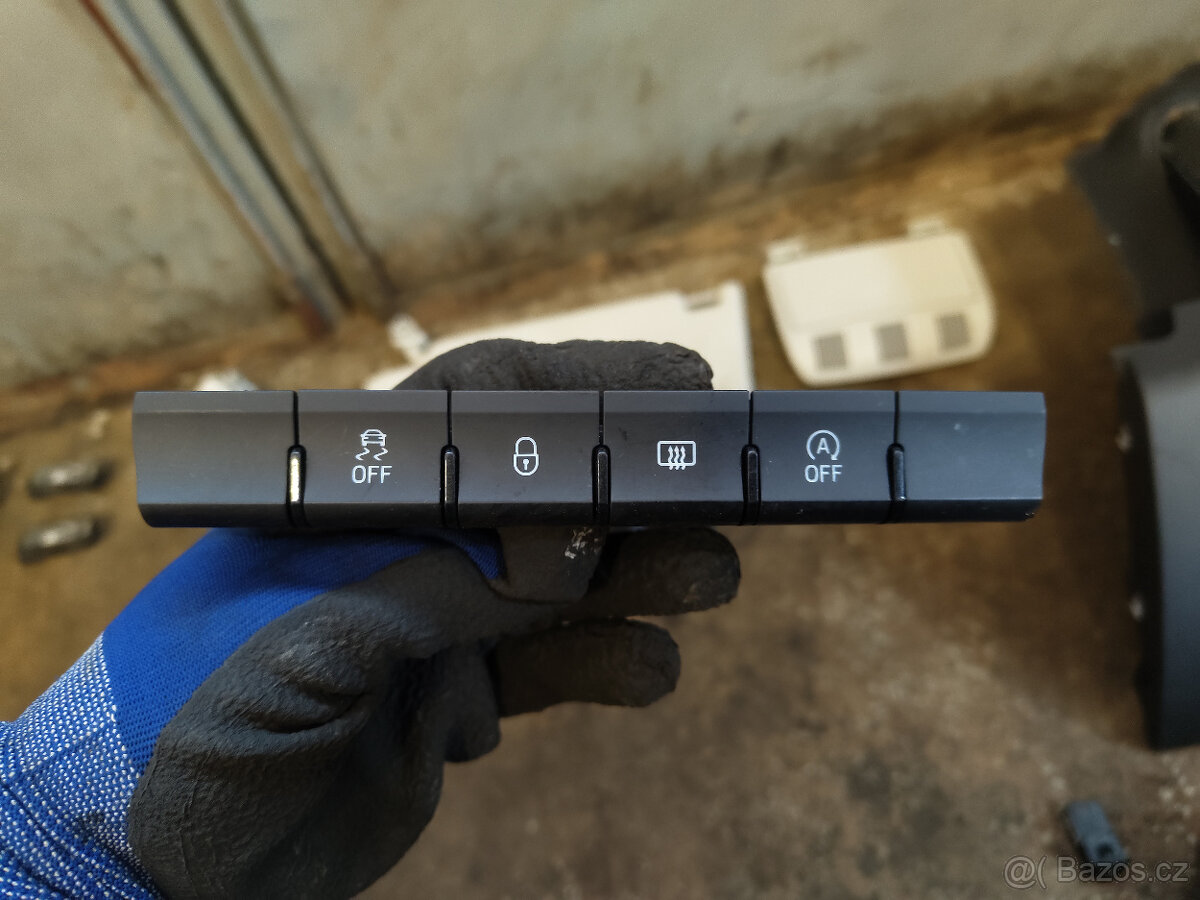 Toledo / Rapid - díly interiéru, atd... - 5