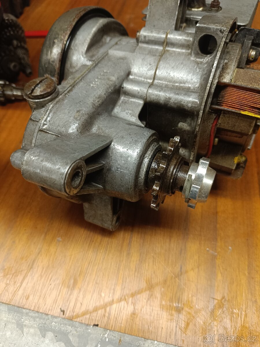 Motor Babetta 207 po GO - 5