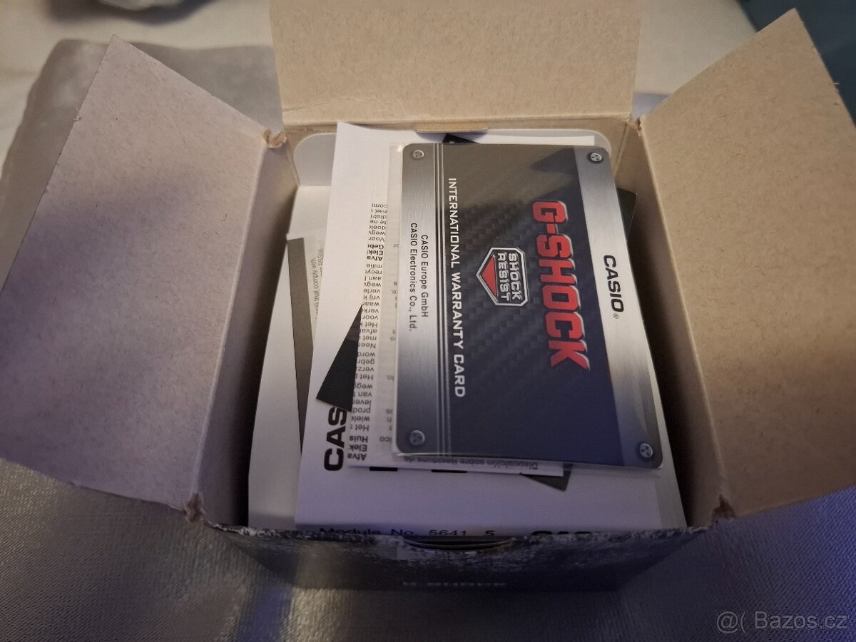 PRODÁM HODINKY CASIO G-SHOCK GBA-900-1AER - 5