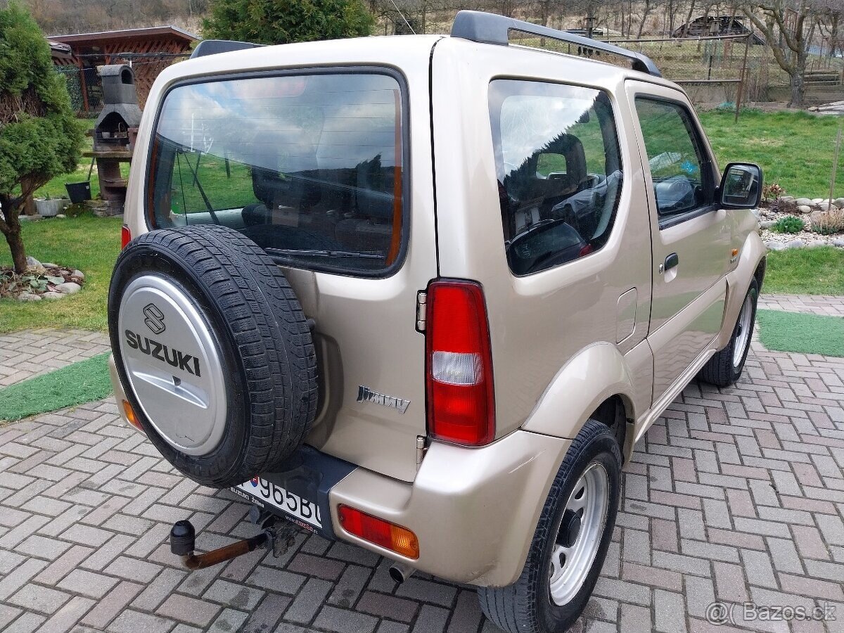 Suzuki Jimny 1,3 VVTi, 4x4, r. 2006 - 5