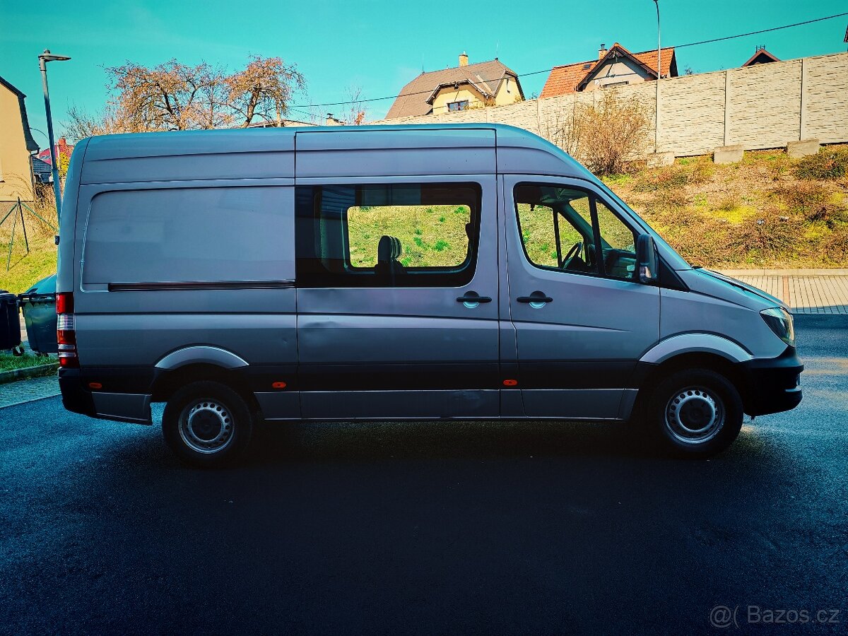 Mercedes-Benz Sprinter, 216 CDi 9 MÍST 6 SEDADEL - 5