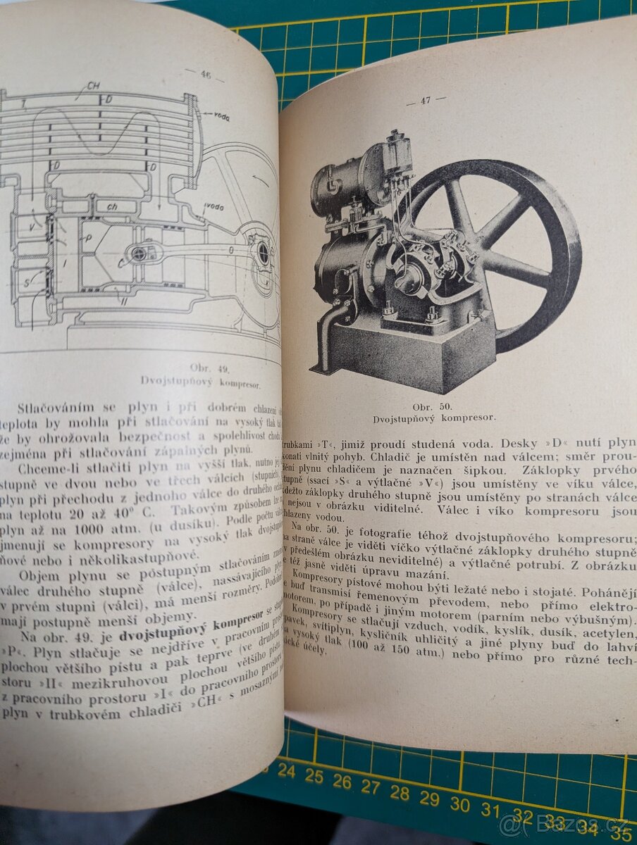 Stroje pracovní, 1934 - 5