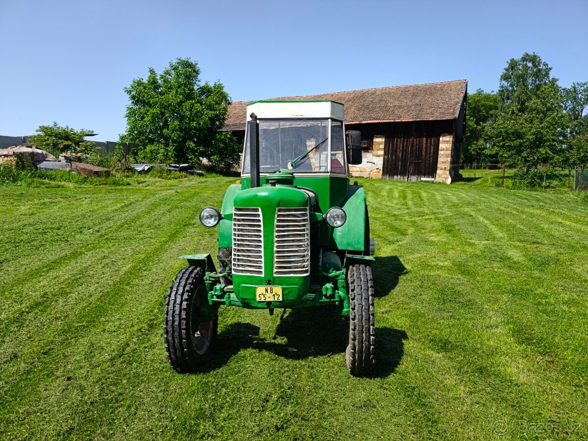 Traktor Zetor Super 50 - 5
