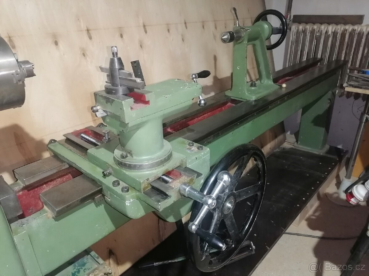 Modelářský soustruh - 5