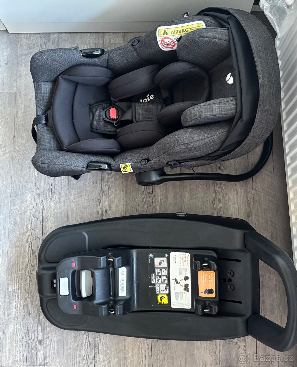 Vajíčko Joie i Gemm 2 + isofix báze - 5
