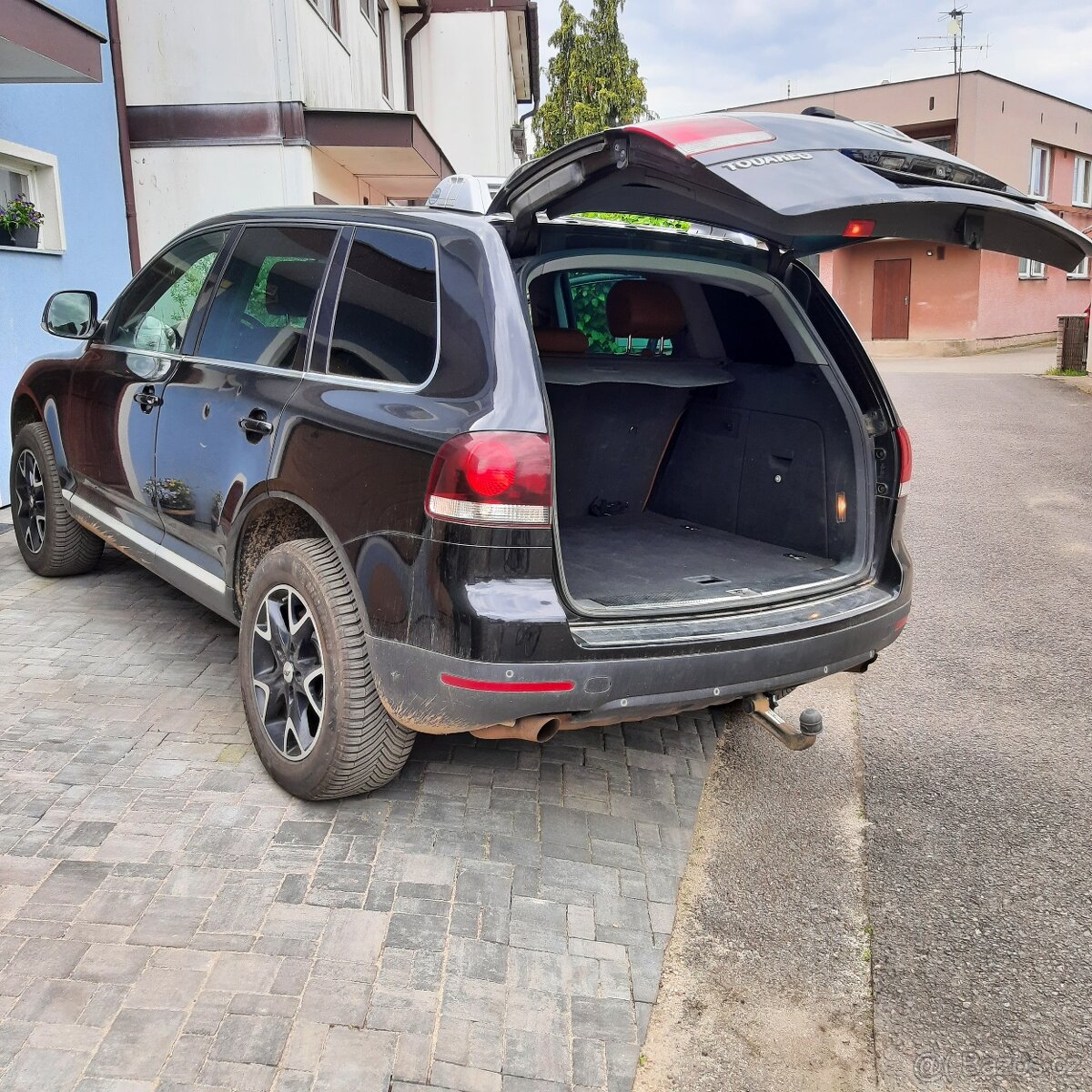 Vw Touareg 3.0 v6 s novou STK