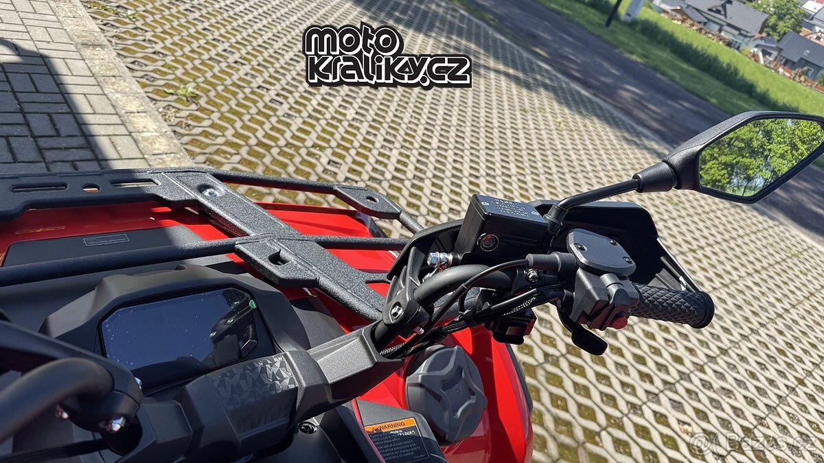 Nová čtyřkolka LONCIN XWOLF 550i EPS t3b