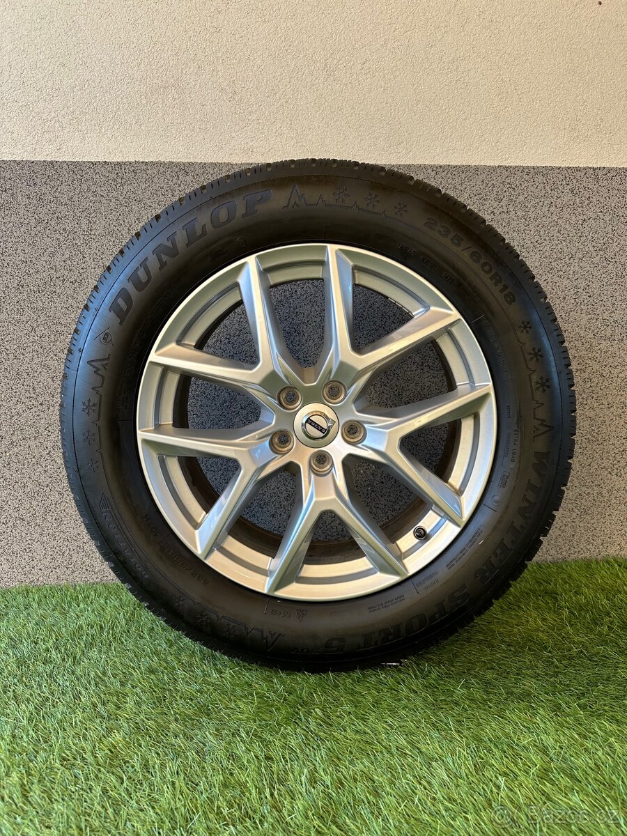 Alu kola 5x108 r18 s pneu (v11)