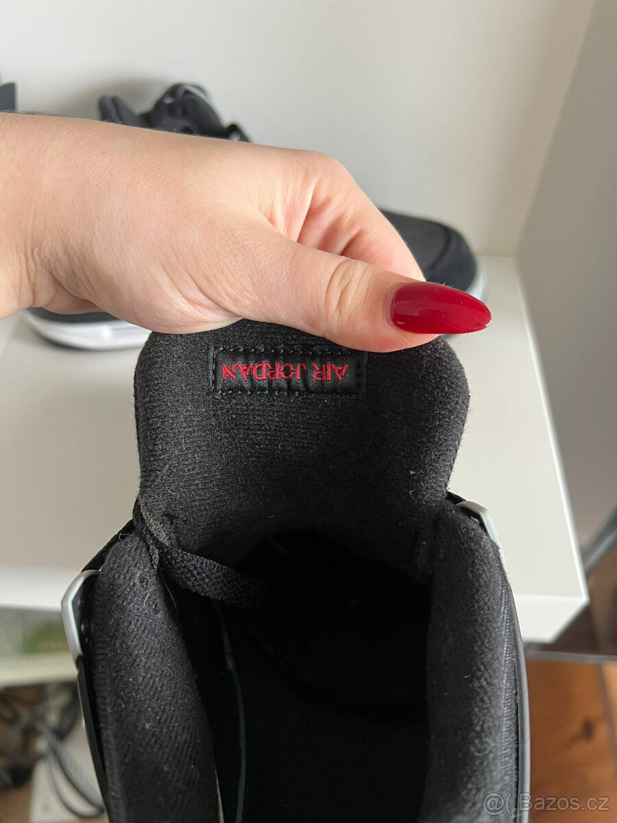 Jordan 4 Retro SE "Black Canvas" vel. EUR 38(5,5). - 5