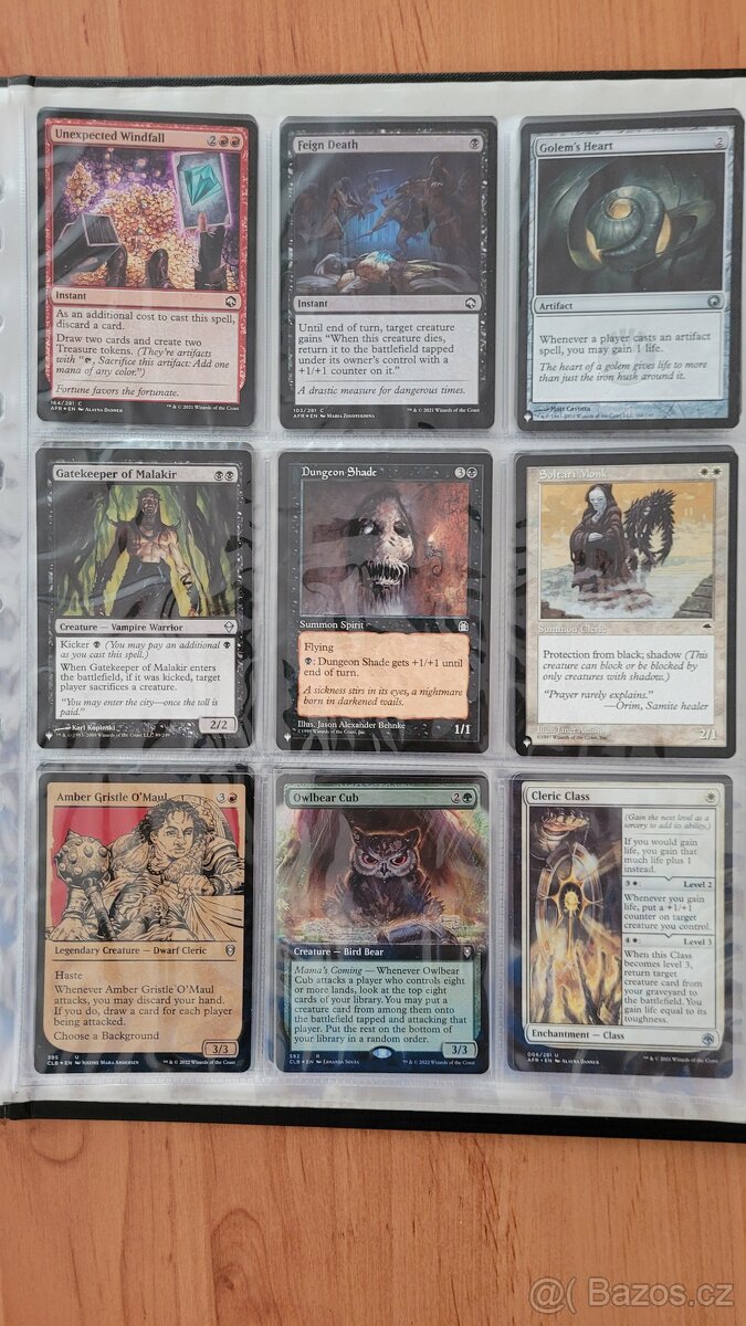 Magic the gathering MTG karty -1 - 5