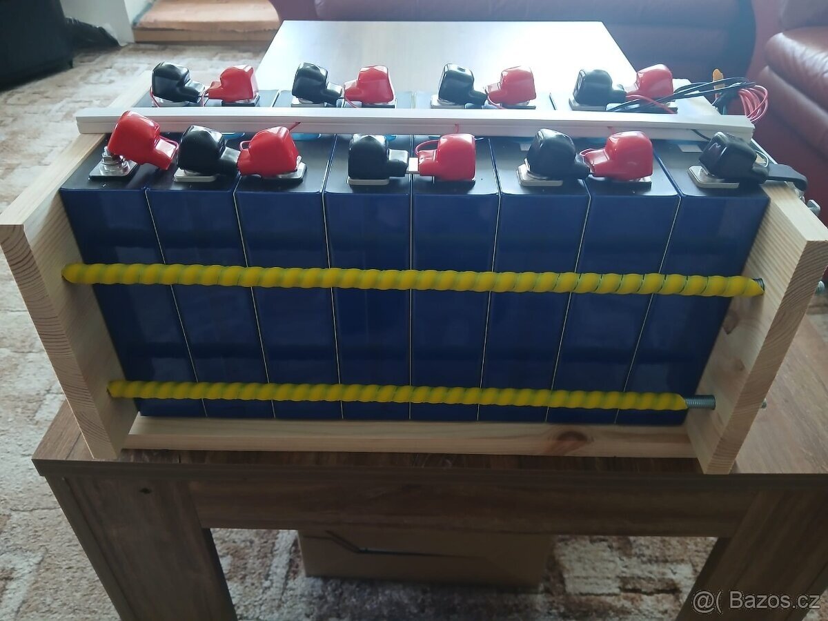 Prodám nový Lifepo4 akumulátor články EVE A grade 24v 230Ah - 5