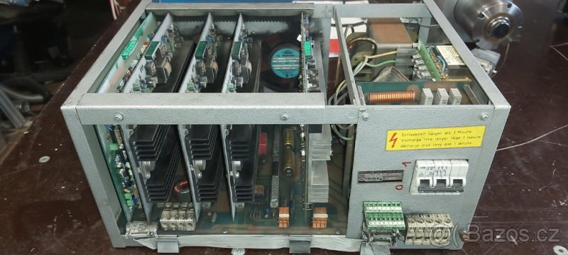 Vřeteno s výměnou nástrojů 8kw Precise komplet - 5