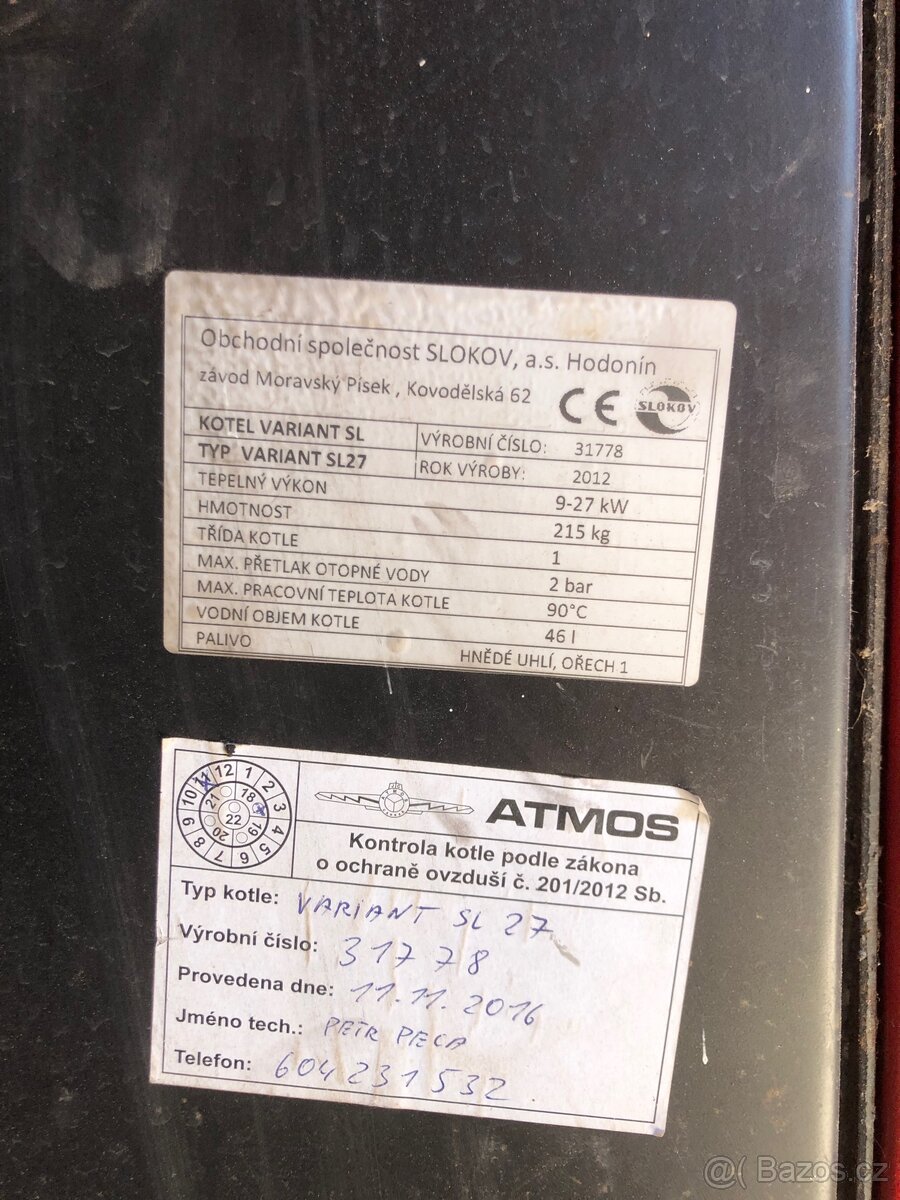 Slokov variant 27kw - 5