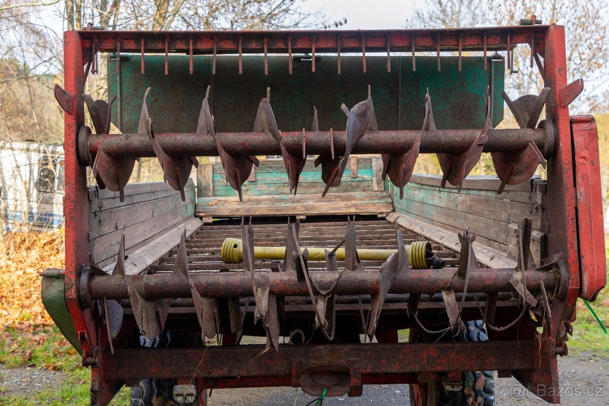 Rozmetadlo hnoje Kemper 4.000Kg - 5