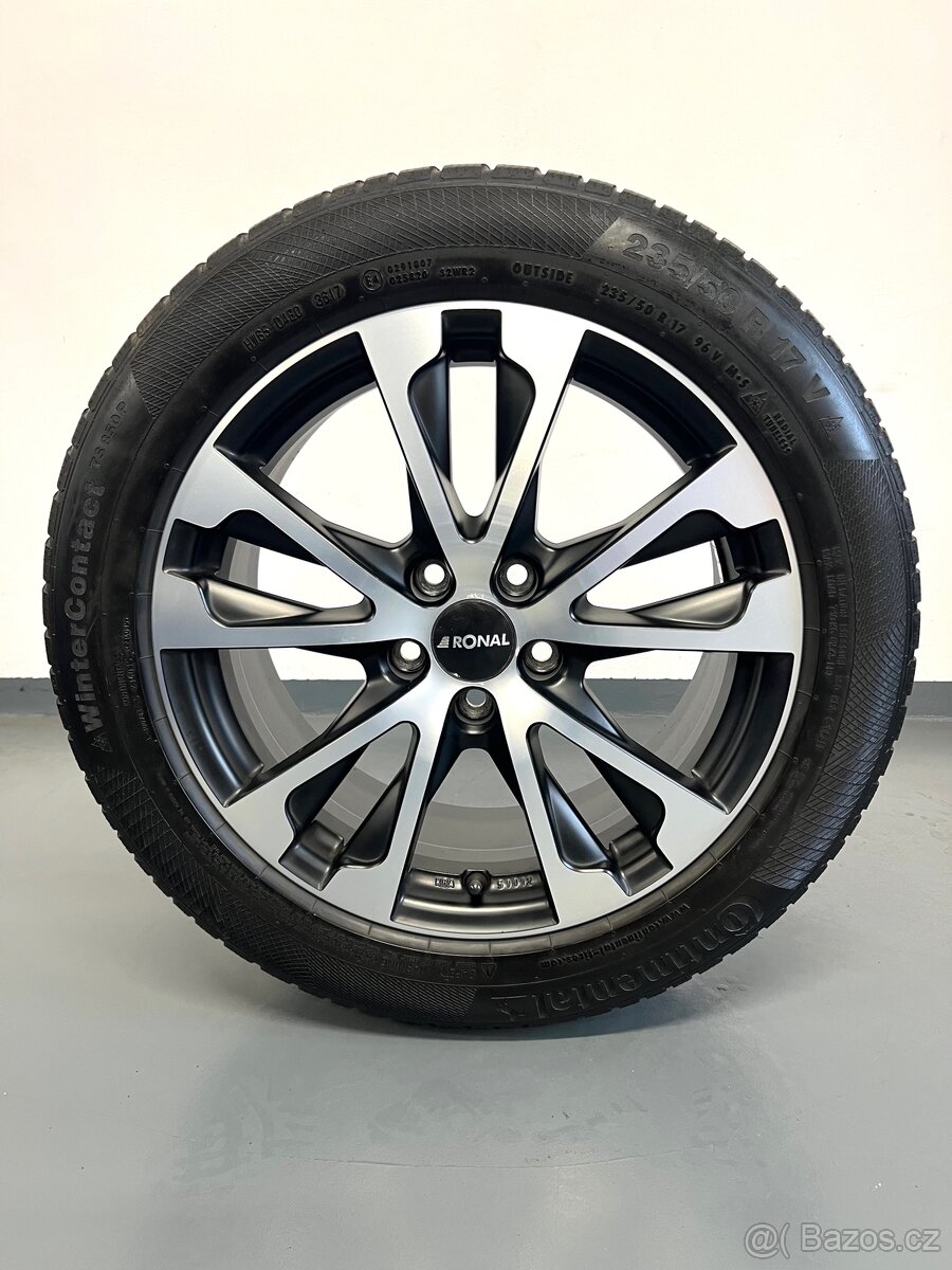 ❄️ Zimní Alu kola Ronal, Ford Mondeo, 5x108 r17 - 5