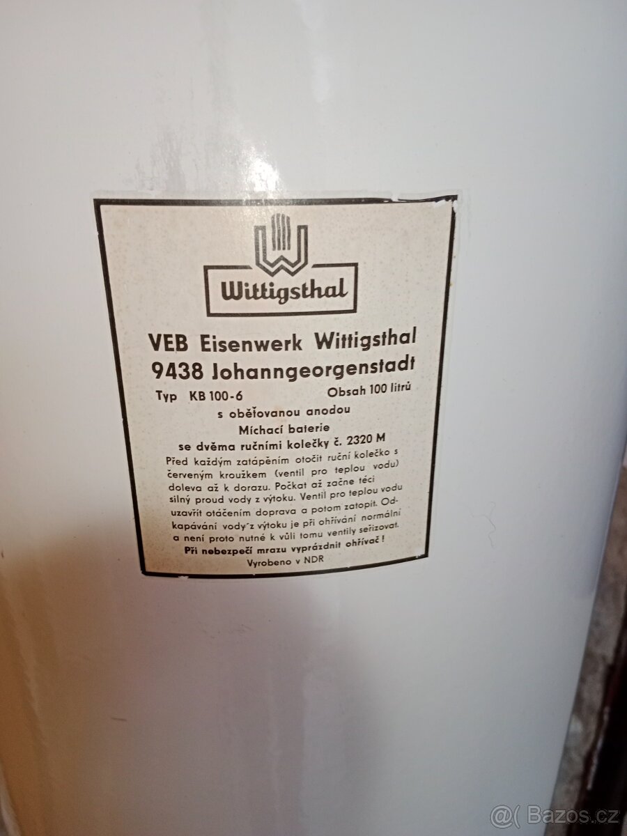 Lázeňská kamna zachovalá - 5