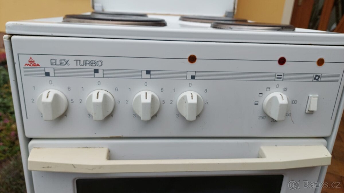 Elektrický sporák Mora - 5