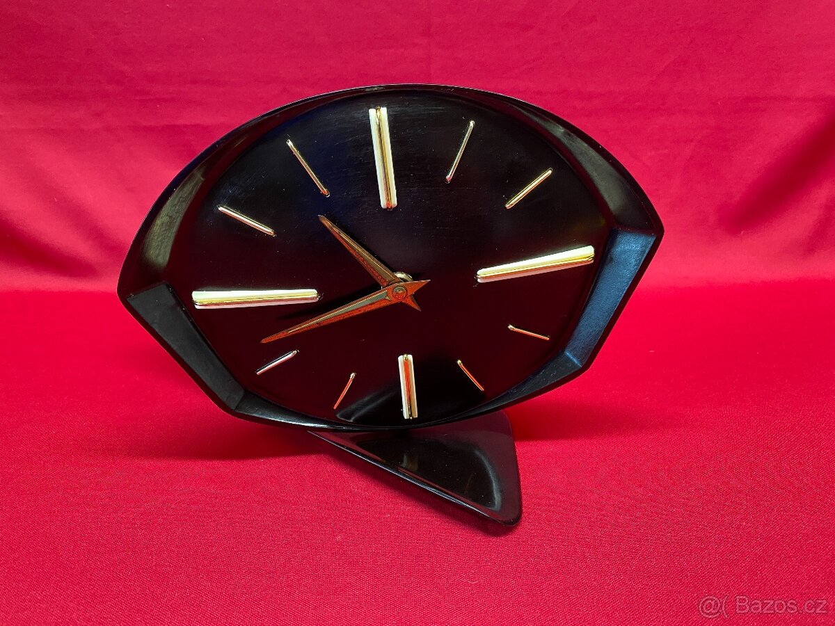 hodiny prim brusel staré hodiny prim bakelitové švédky - 5