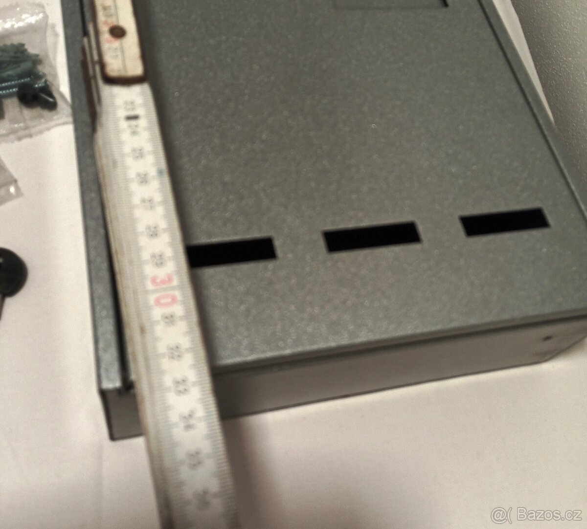 Lucerničky, kovové schránky, retro vláček na setrvačník - 5