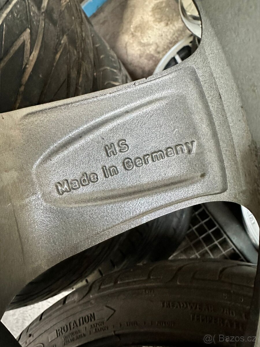 Prodám Alu kola Dezent 5x112 7jx16 H2 ET35 - 5