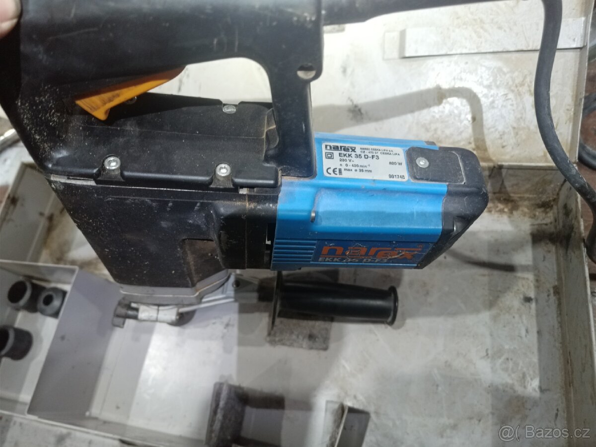 Narex EKK 35 D-F3, vrtací, bourací kladivo - 5