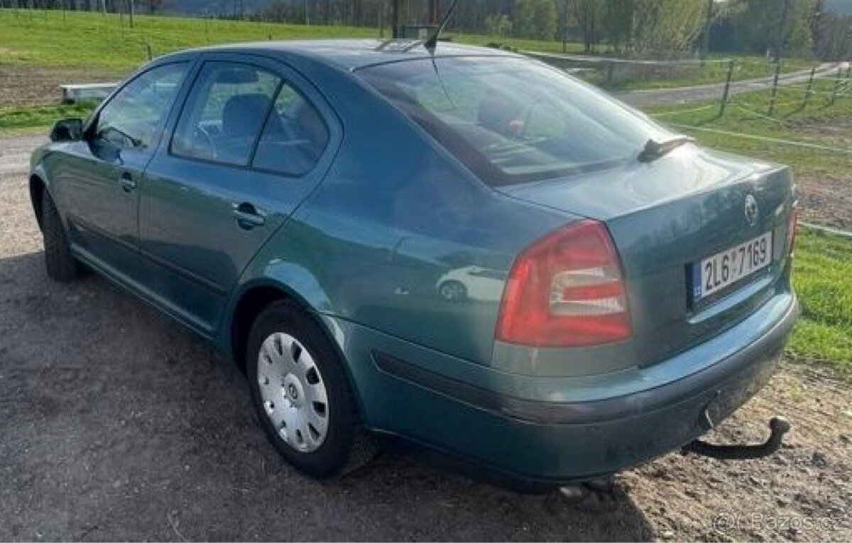 Škoda Octavia 2 2.0 TDi 103kw - 5
