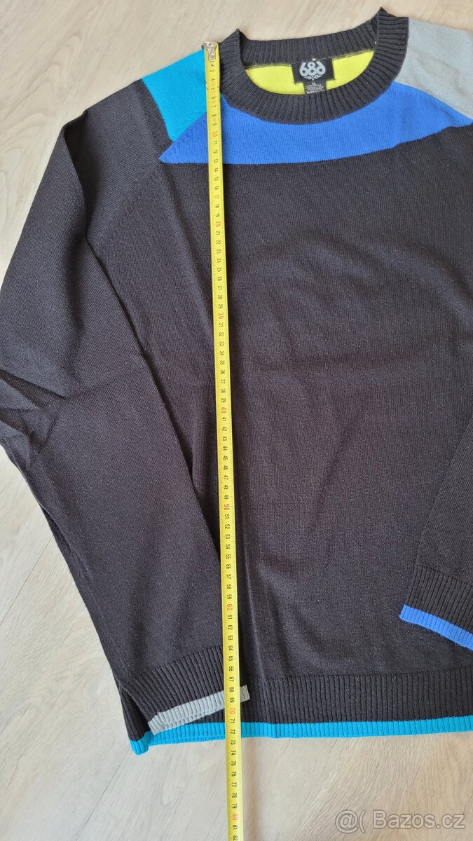 Barevný pánský svetr 686, vel. XL - 5