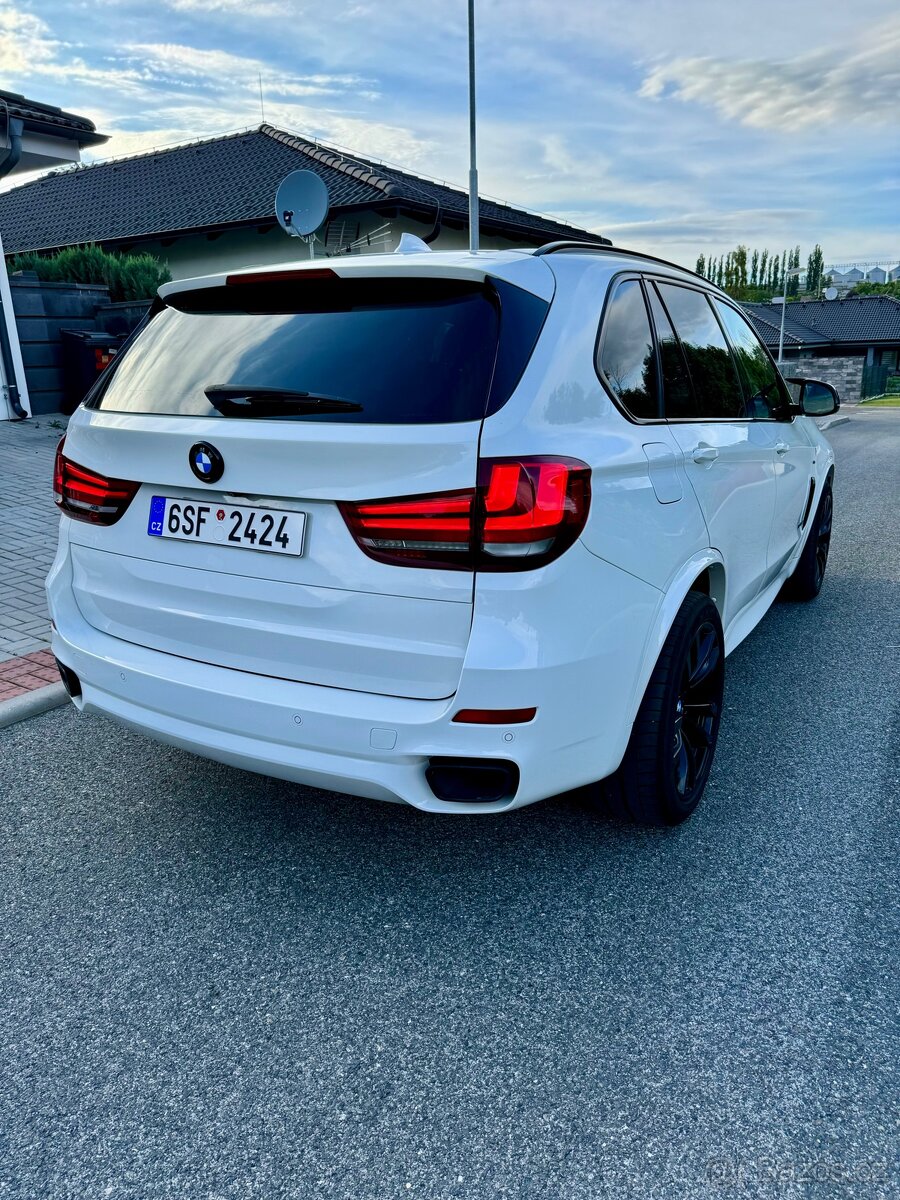 BMW, X5, M30d, F15, M paket, ČR, TOP stav, el.tažné 3,5t - 5