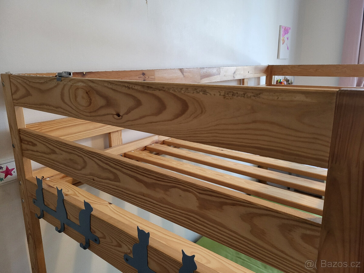 Palanda, patrová postel - 5