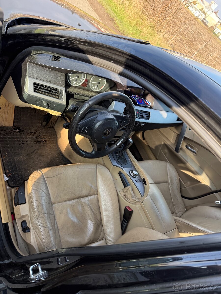 BMW E61 530d M57 mpaket automat - 5