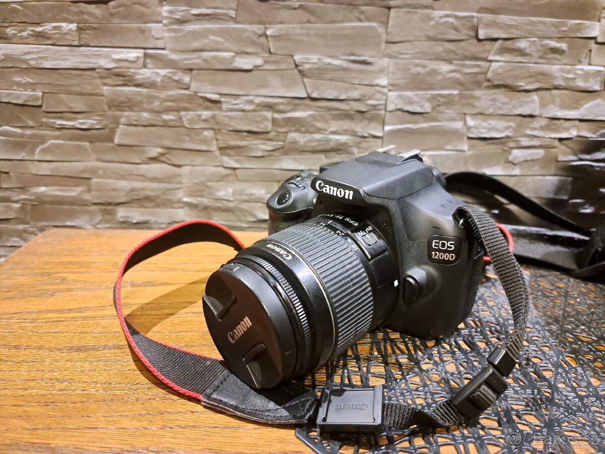 CANON Eos1200D - 5
