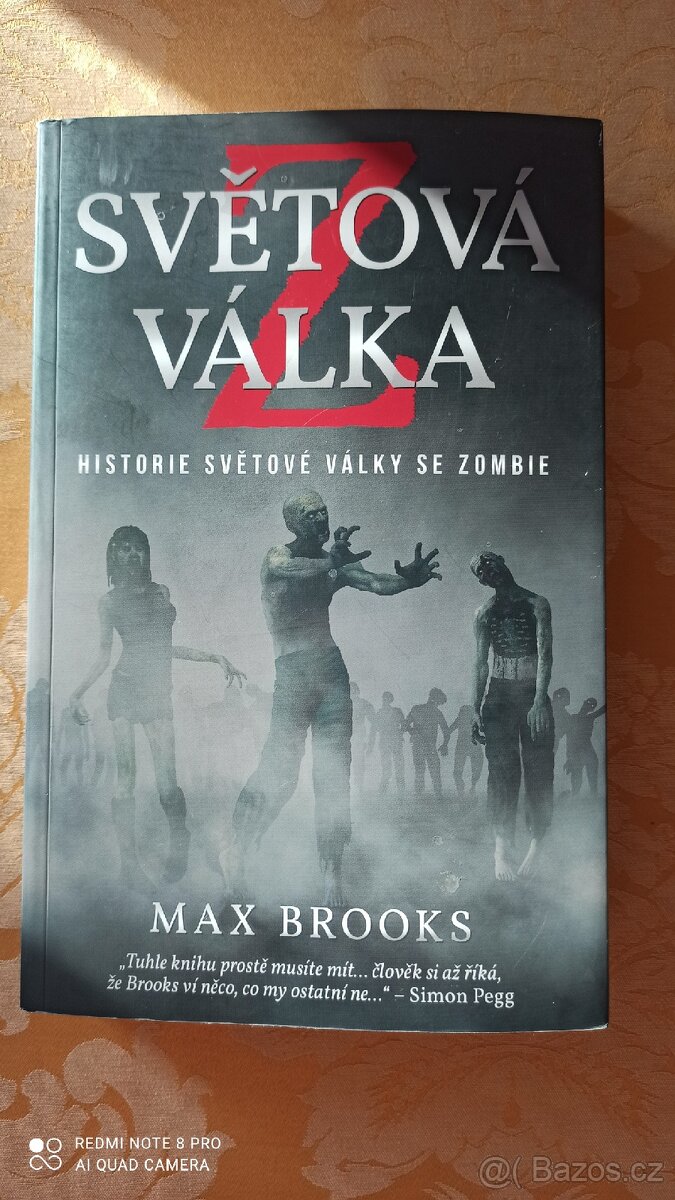 Světová válka Z - (sci-fi horor)TOP STAV - 5