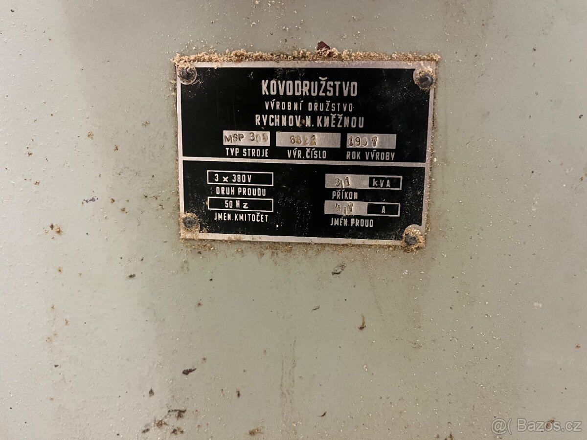 Srovnávačka s protahem - 5