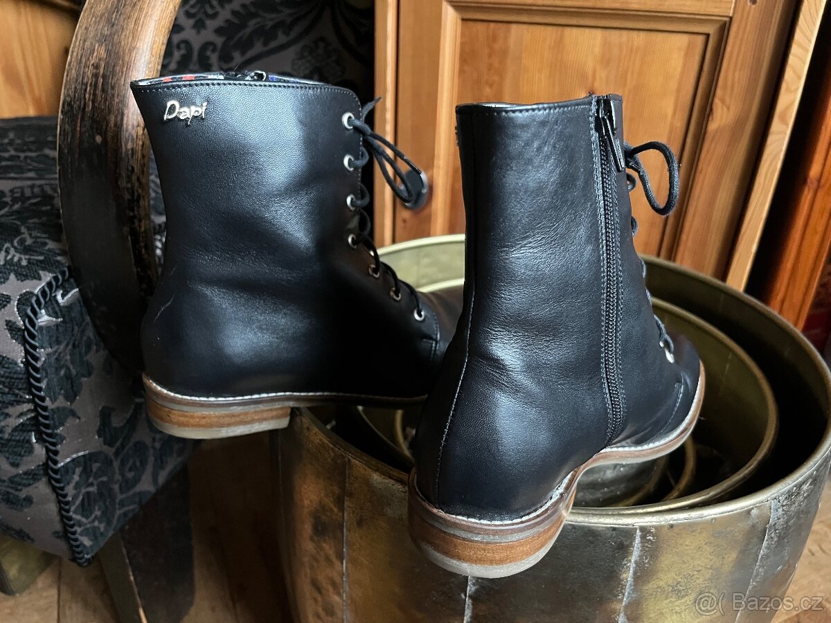 Dámské boty Dapi NOVÉ pravá kůže vel 38, PC 3.599 - 5